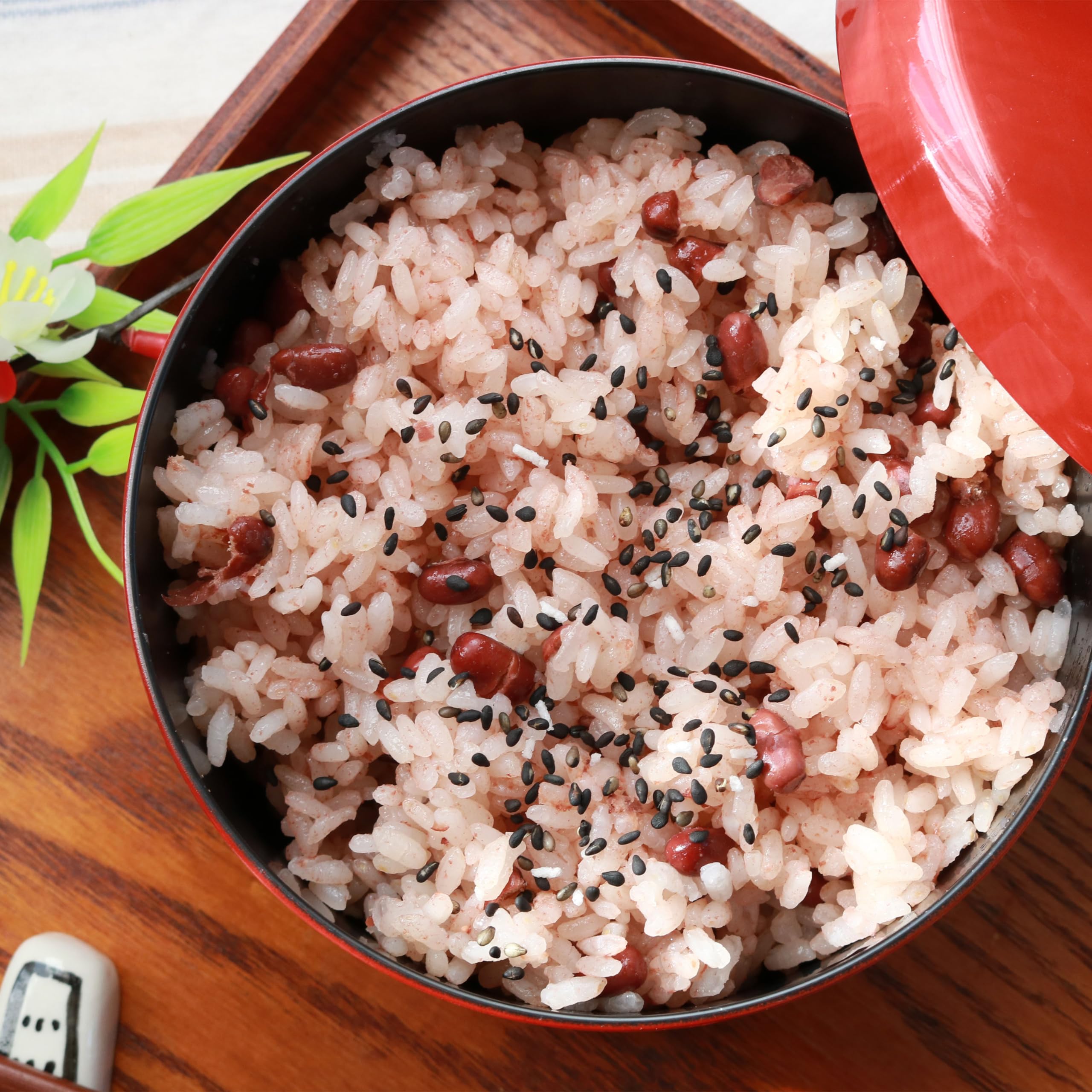 Adzuki beans in a stew ready to serve from Yupik
