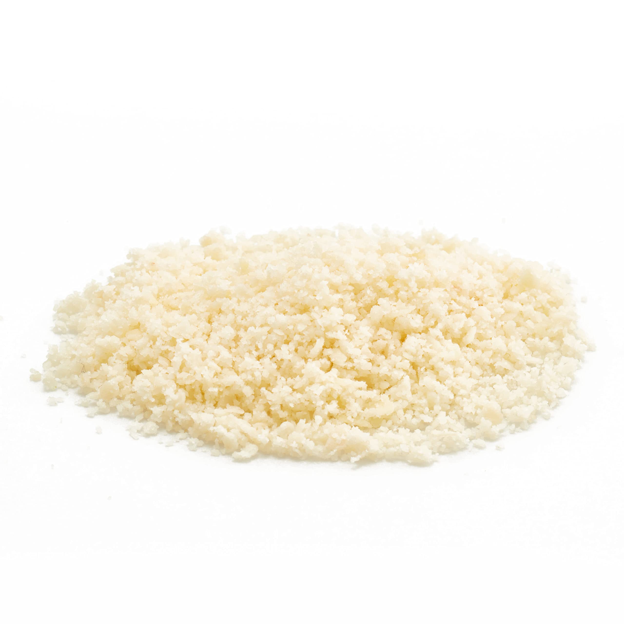 Yupik Organic Almond Meal used in batter adds nutty flavor and airy crumb.