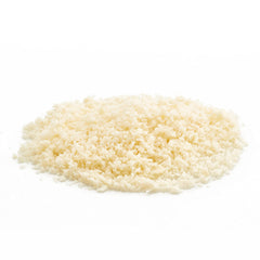 Yupik Organic Almond Meal used in batter adds nutty flavor and airy crumb.