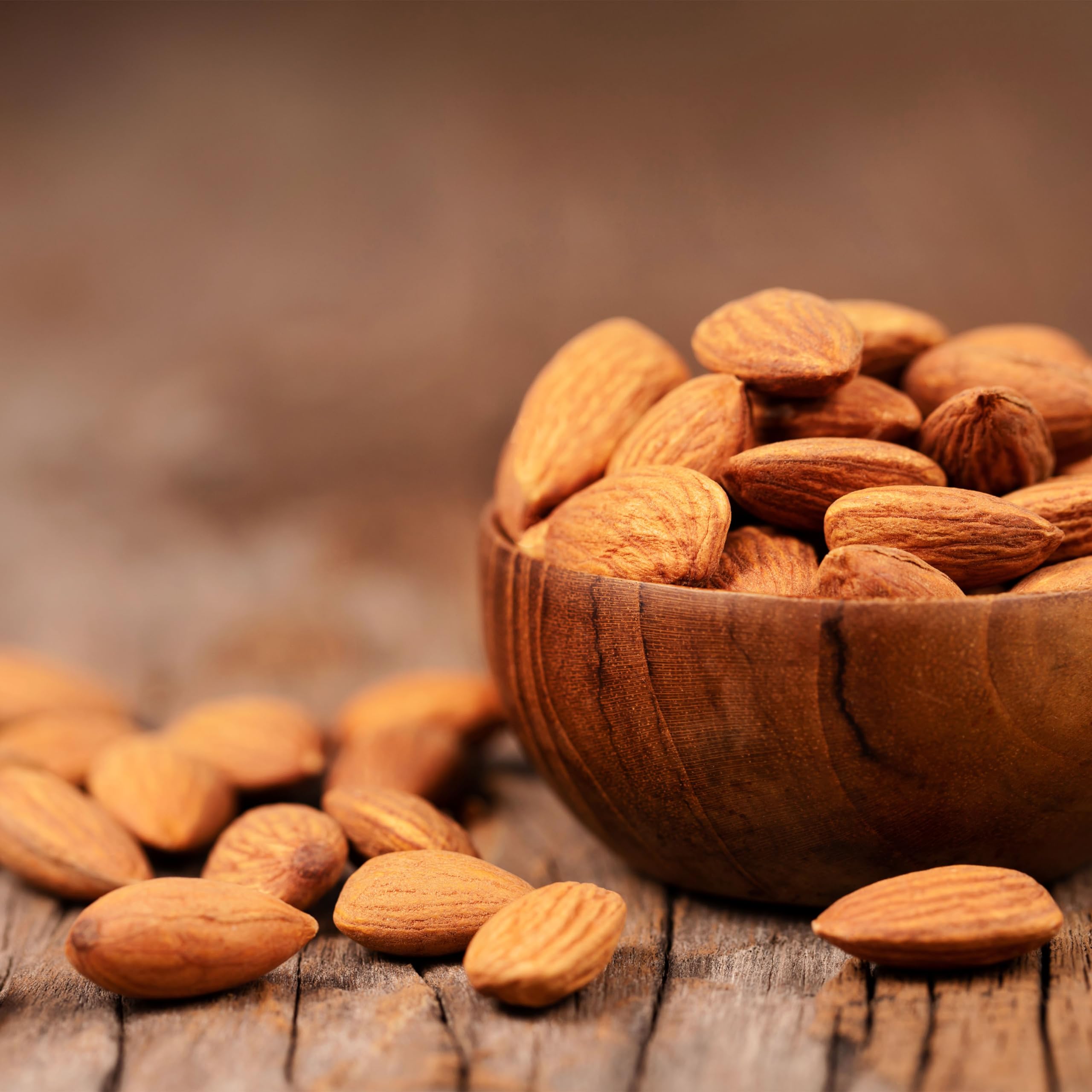 Yupik almonds baking topper adds texture to crusts and toppings.
