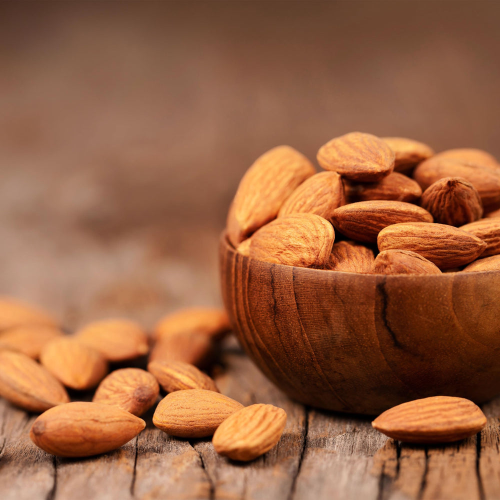 Yupik almonds baking topper adds texture to crusts and toppings.