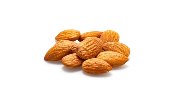 Yupik almonds in a jar with no salt, perfect for toppings