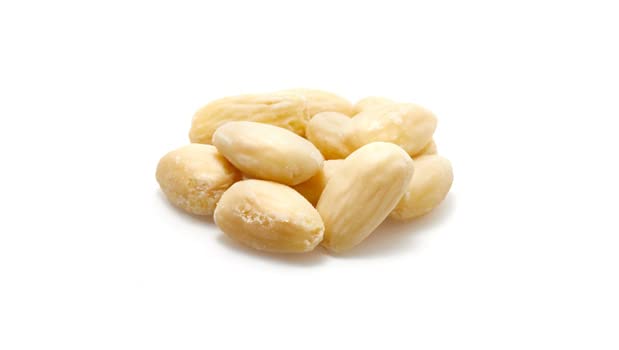 Yupik skinless almonds snack idea, ready to boost yogurt, oats, or granola.