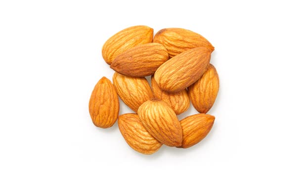 Yupik almonds unroasted and oil-free, ideal for granola or baking