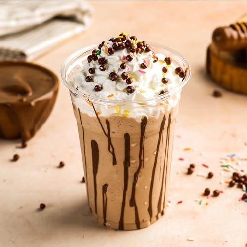 Dessert topping ideas with Yupik chia seeds for baking and garnishing