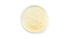 Yupik Organic Baobab Powder jar being poured into a glass