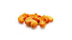 Close-up of Yupik BBQ Cashews with smoky seasoning and crunchy texture.