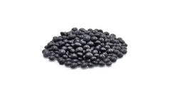 Yupik Beluga lentils with salad bowl showing versatile vegan meal