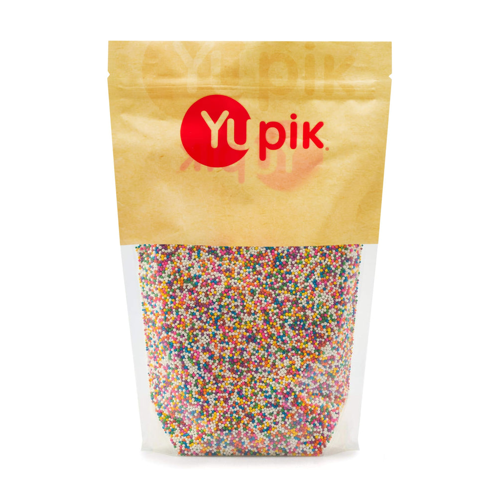 Yupik Birthday Cake Sprinkles on ice cream for festive color