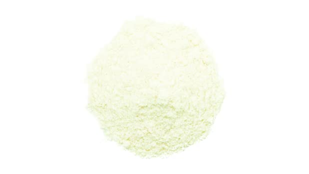 Yupik brown rice flour finely milled closeup reveals smooth texture for delicate batters