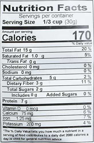 Yupik California raw almonds small handful, perfect for portion-controlled healthy snacking