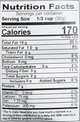 Yupik California raw almonds small handful, perfect for portion-controlled healthy snacking