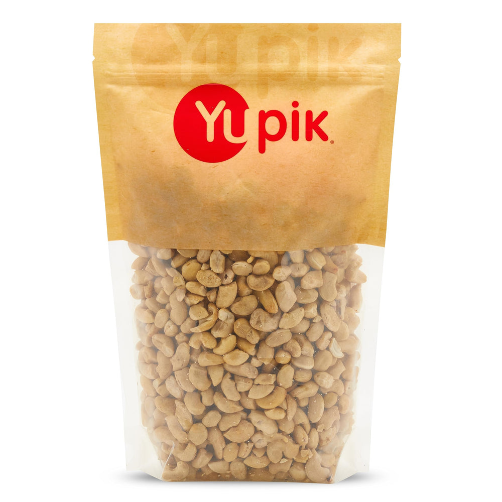 Yupik cashew butts roasted unsalted bulk for snacking and baking