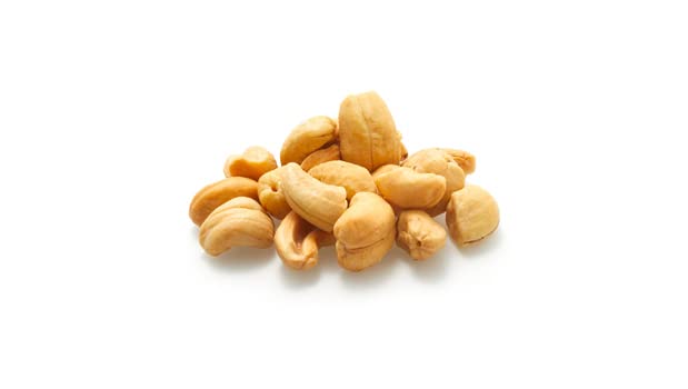 Yupik cashew buts snacking bowl ready for savory crunch