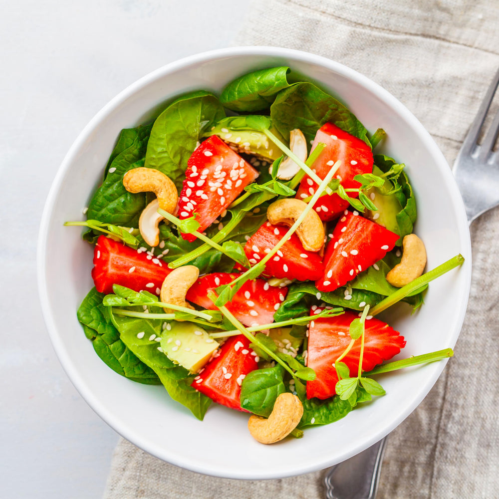Yupik cashews baking usage image suggests topping ideas and recipes