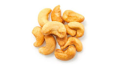 Yupik cashews closeup texture highlights crunchy bite and creamy interior