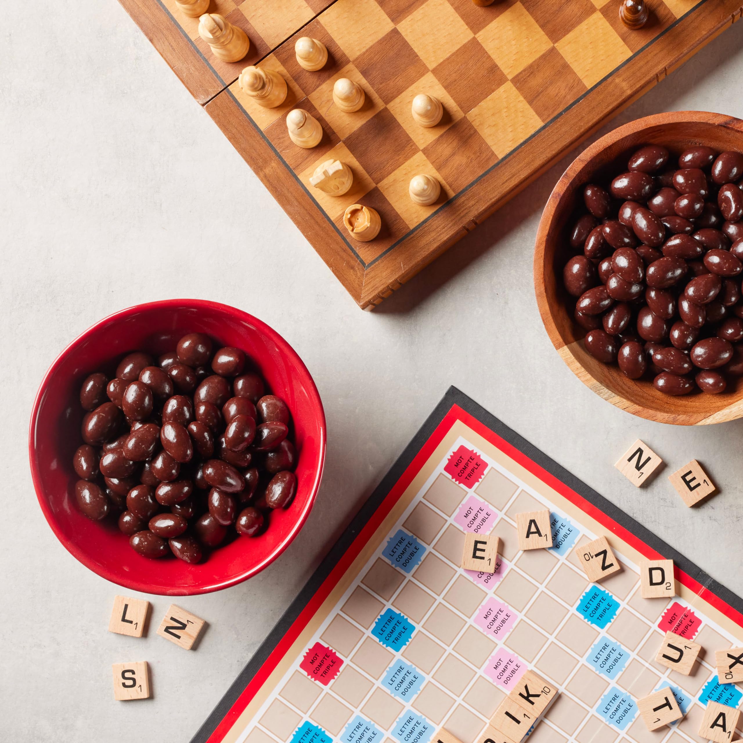 Certified Kosher Dairy Yupik almonds in a premium snack pack.