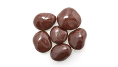 Yupik cherries dipped in 60% cacao, versatile topping for baking.