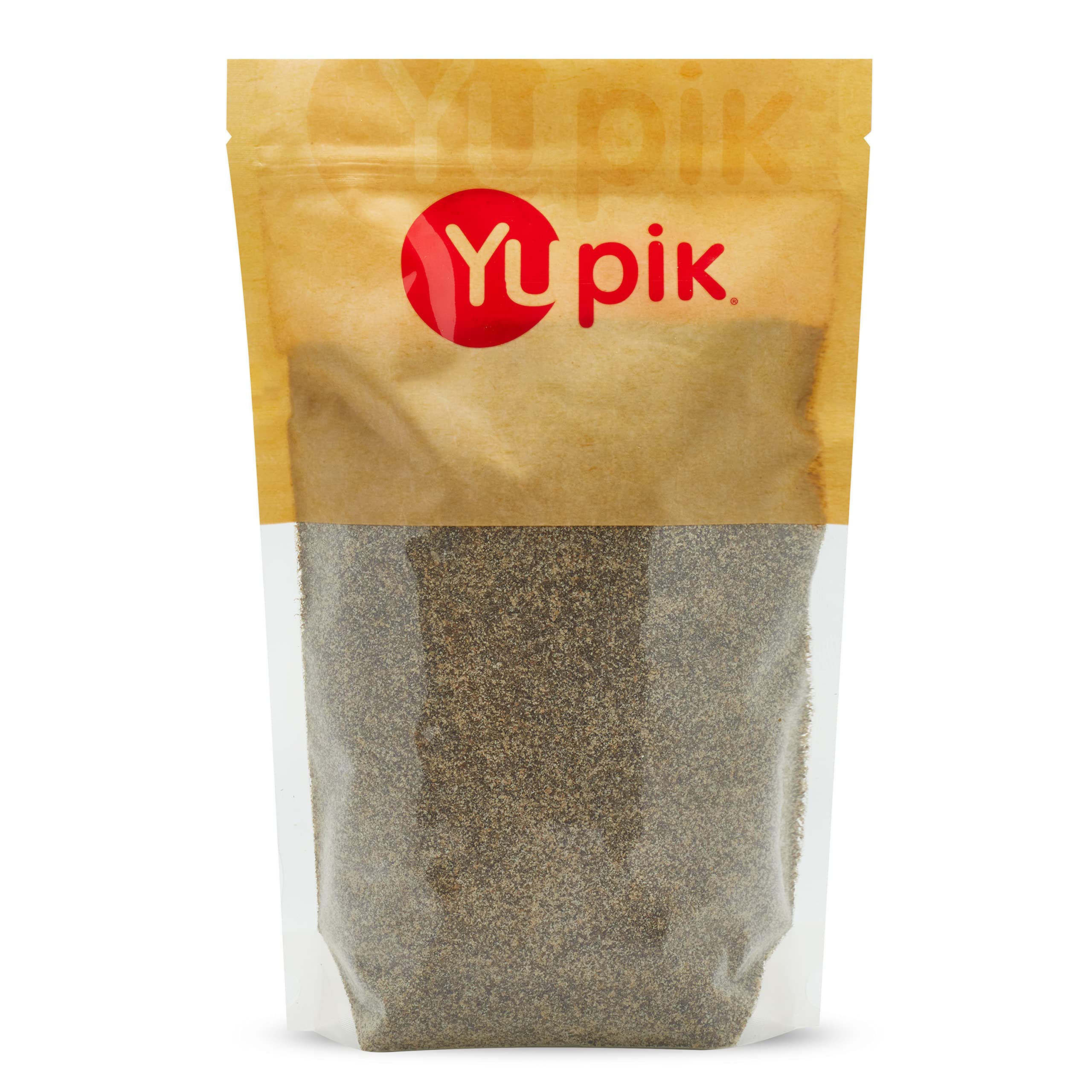 Yupik chia seed powder packaging in a 2.2 lb bag for bulk pantry use