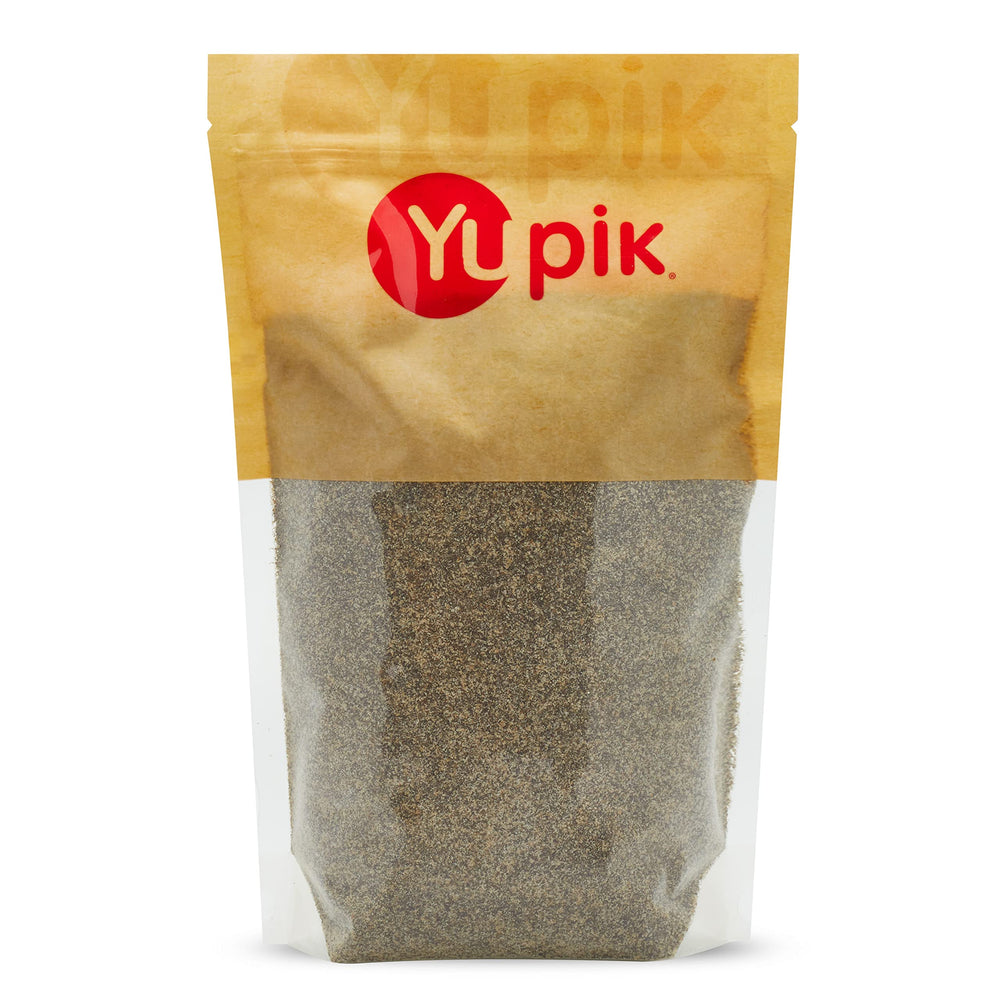 Yupik chia seed powder packaging in a 2.2 lb bag for bulk pantry use