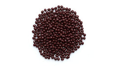 Chia seeds in dark chocolate served in yogurt for topping idea
