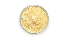 Yupik chickpea flour in a dough bowl demonstrates binding.