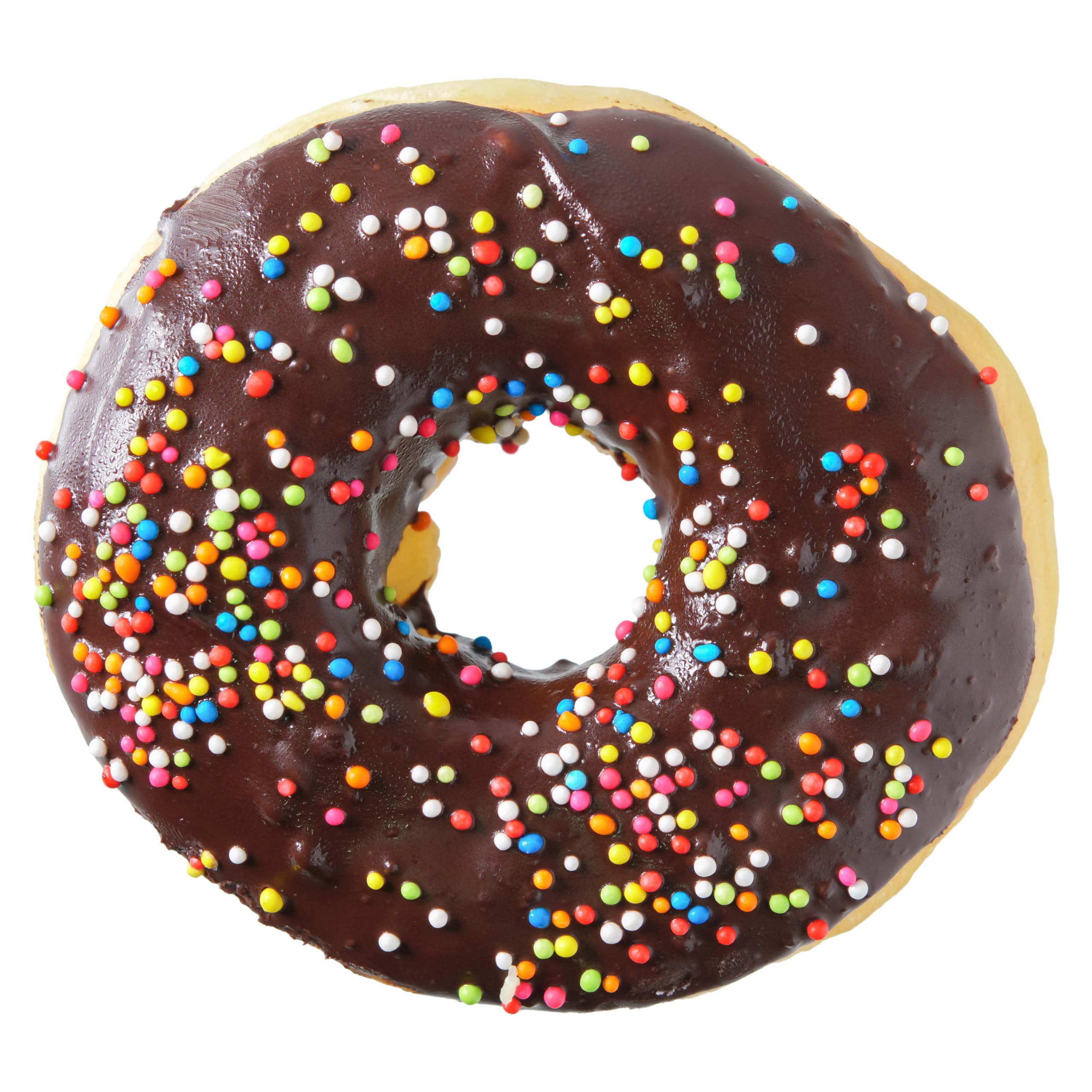 Cholesterol-free, sodium-free, fat-free sprinkles brighten treats