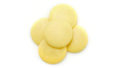 Yupik Cocoa Butter Wafers in cookie dough illustrates rich, chewy baking results.