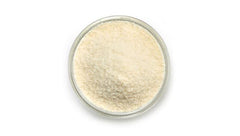 Close-up of the finely milled texture of Yupik coconut flour ideal for batters.