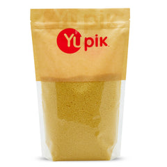 Yupik couscous plain dry, versatile base for salads, soups, and baking.