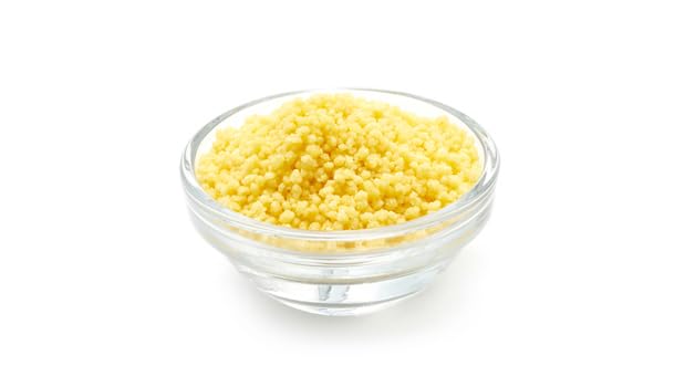 Yupik tomato-infused couscous brightens dishes with warm, savory notes.