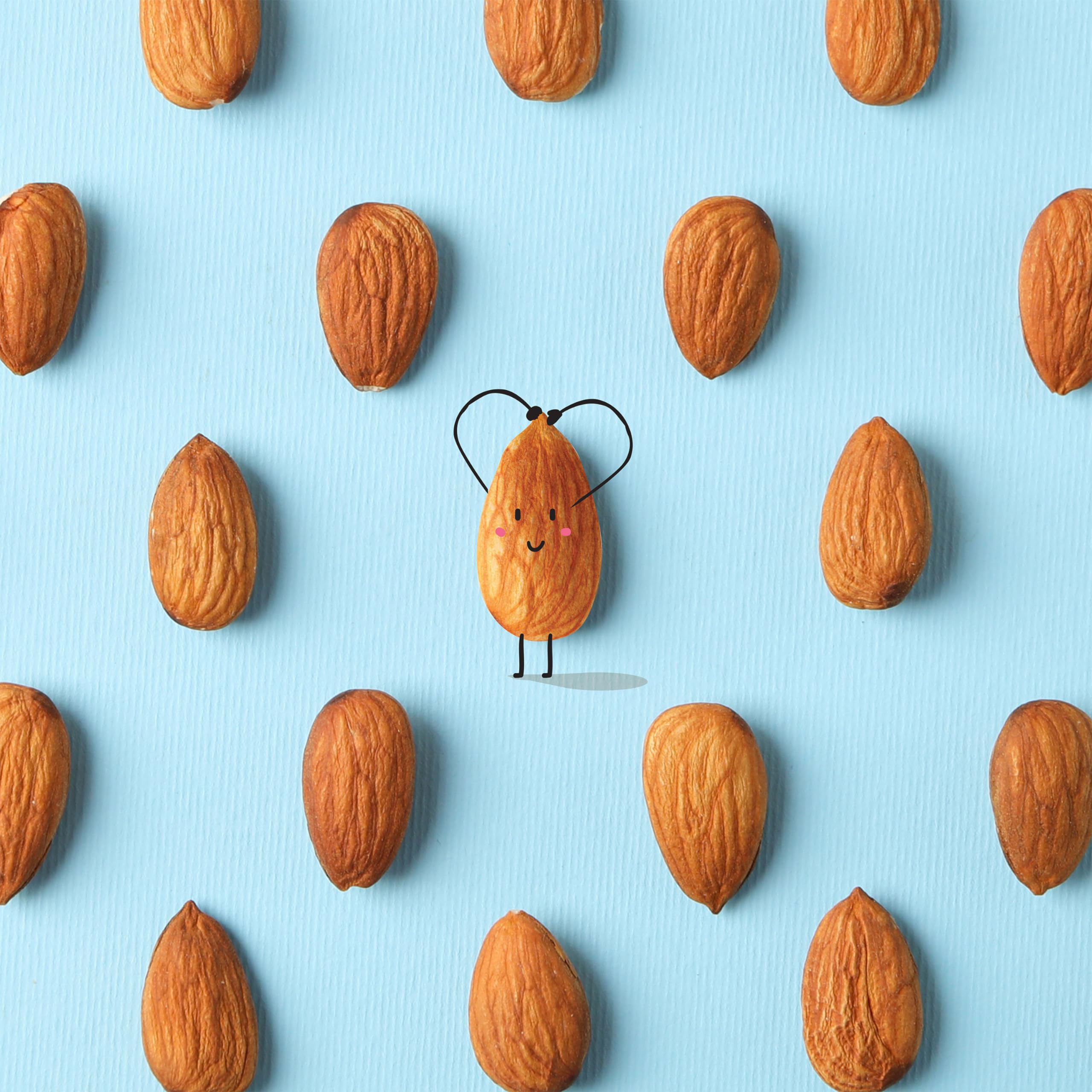 Yupik almonds deliver a smooth crunch with chocolate snap.