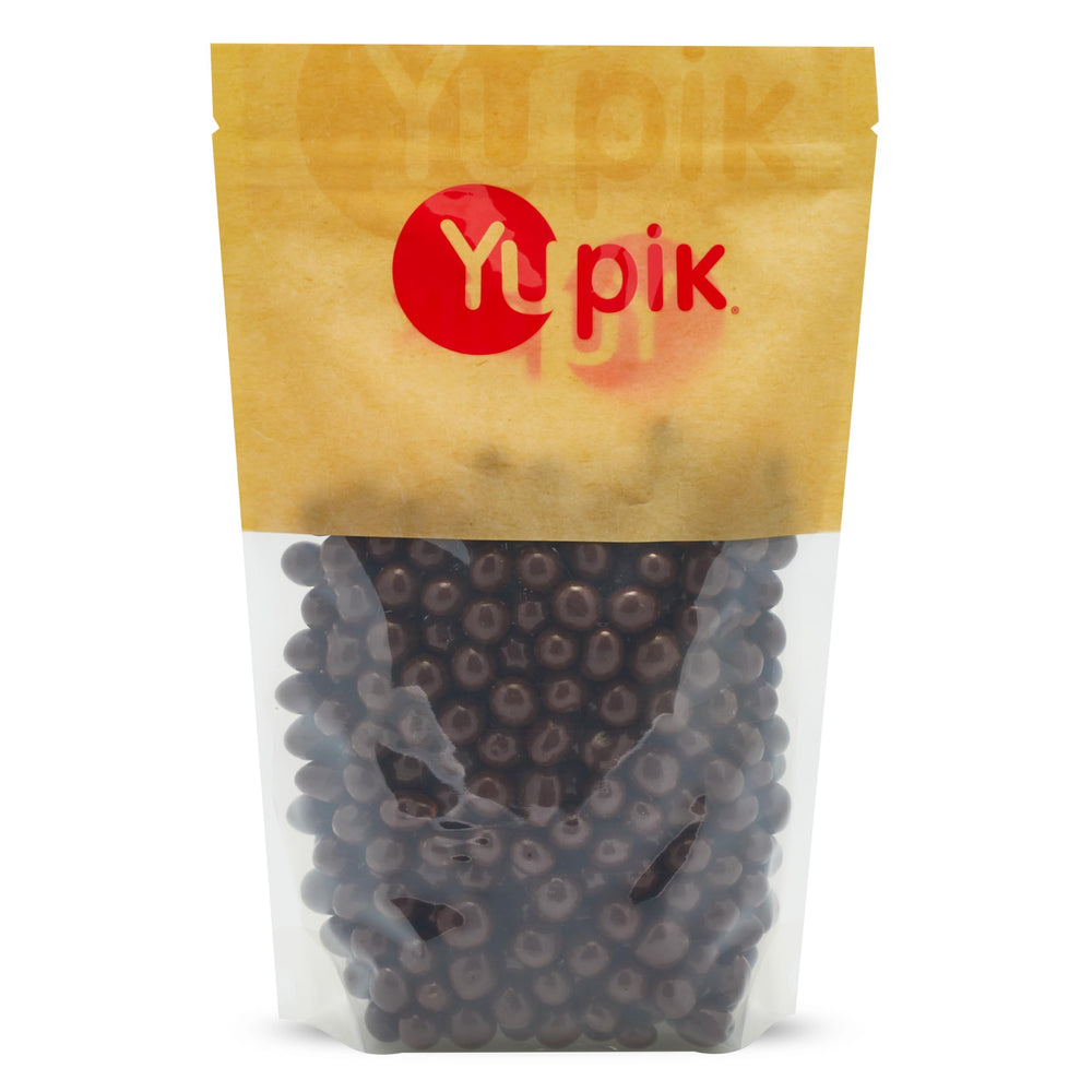 Yupik dark chocolate ginger bites arranged for gifting and snacking