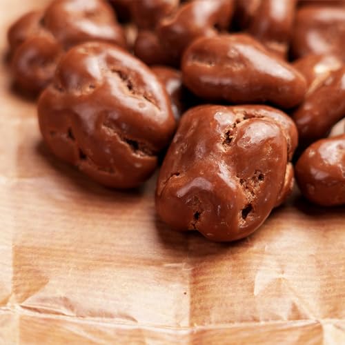 Yupik Dark Chocolate Pecans gift-ready tin perfect for gifting