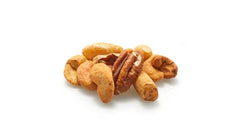 Yupik Deluxe Nut Mix serving idea with nuts used as a topping for dishes.