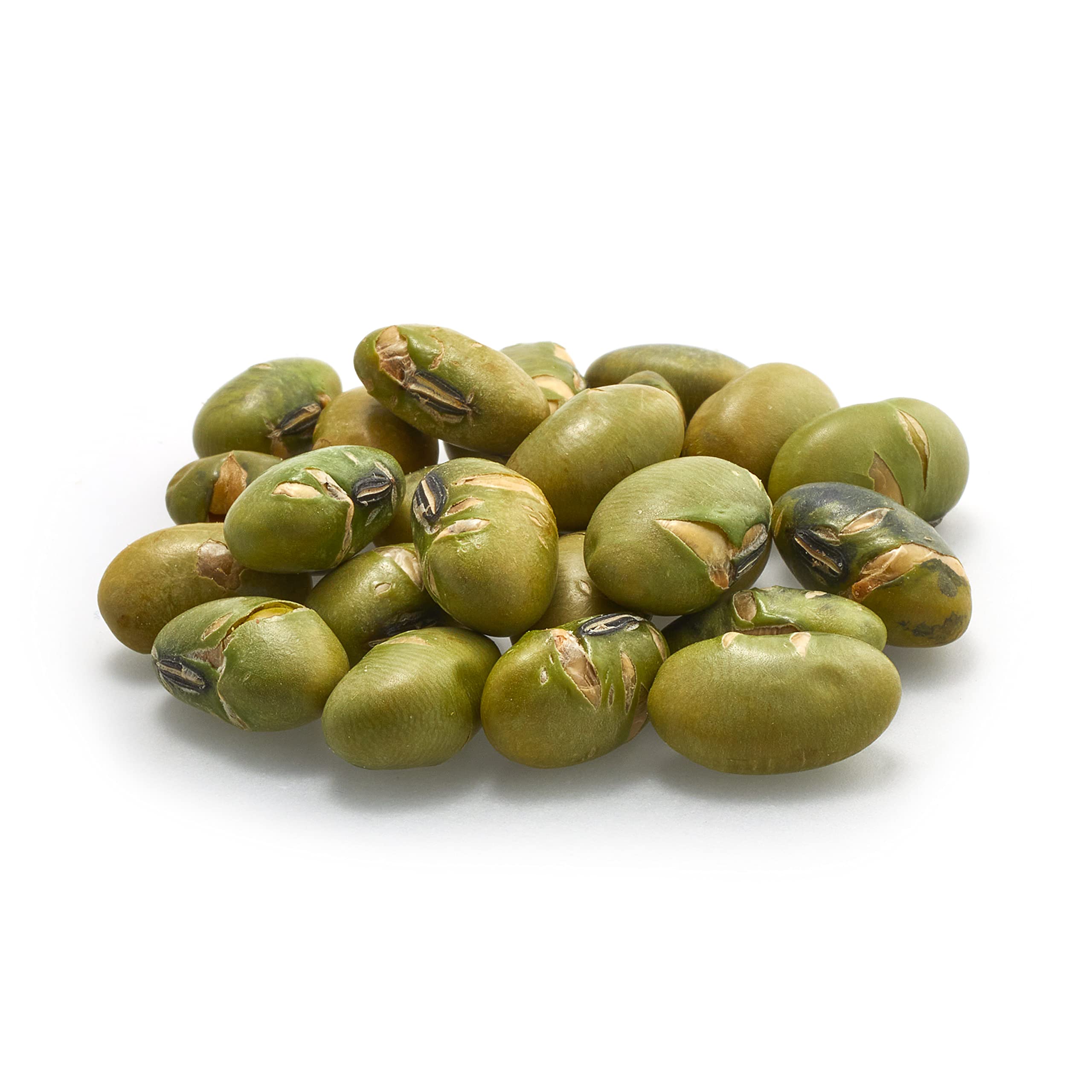 Yupik edamame in a snack-ready jar emphasizes convenience