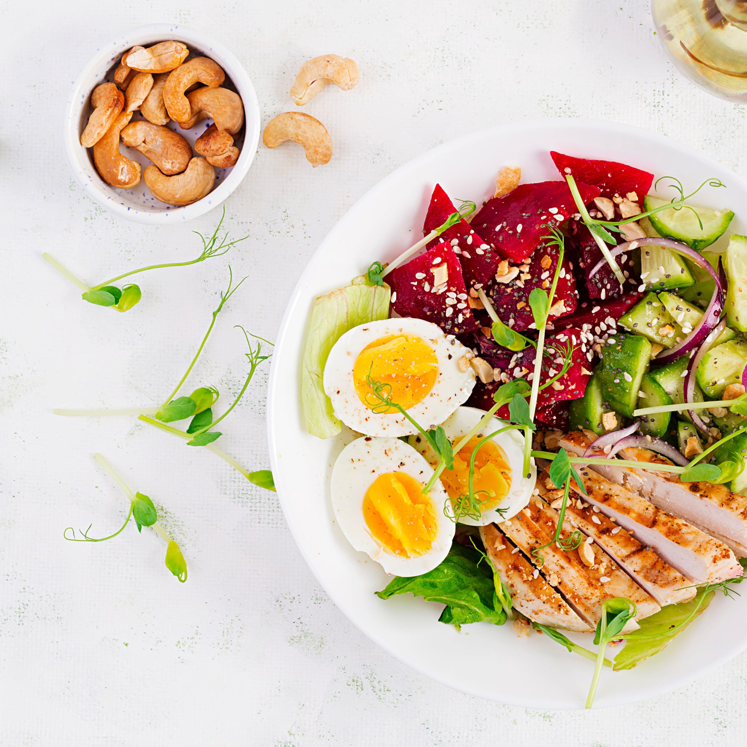 Yupik gluten-free kosher vegan nuts for versatile meals