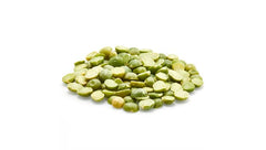 Yupik Green Split Peas soaking bowl for prep efficiency.