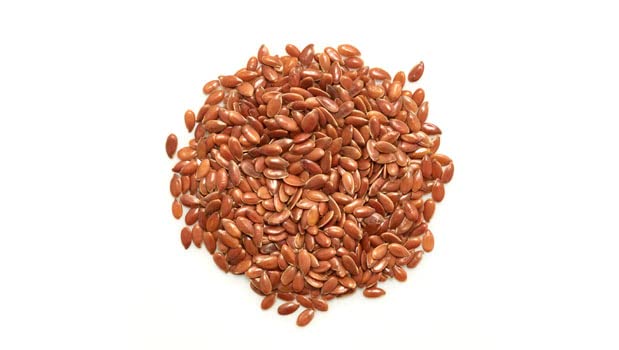 Ground Yupik flax seeds powder for baking and smoothies.
