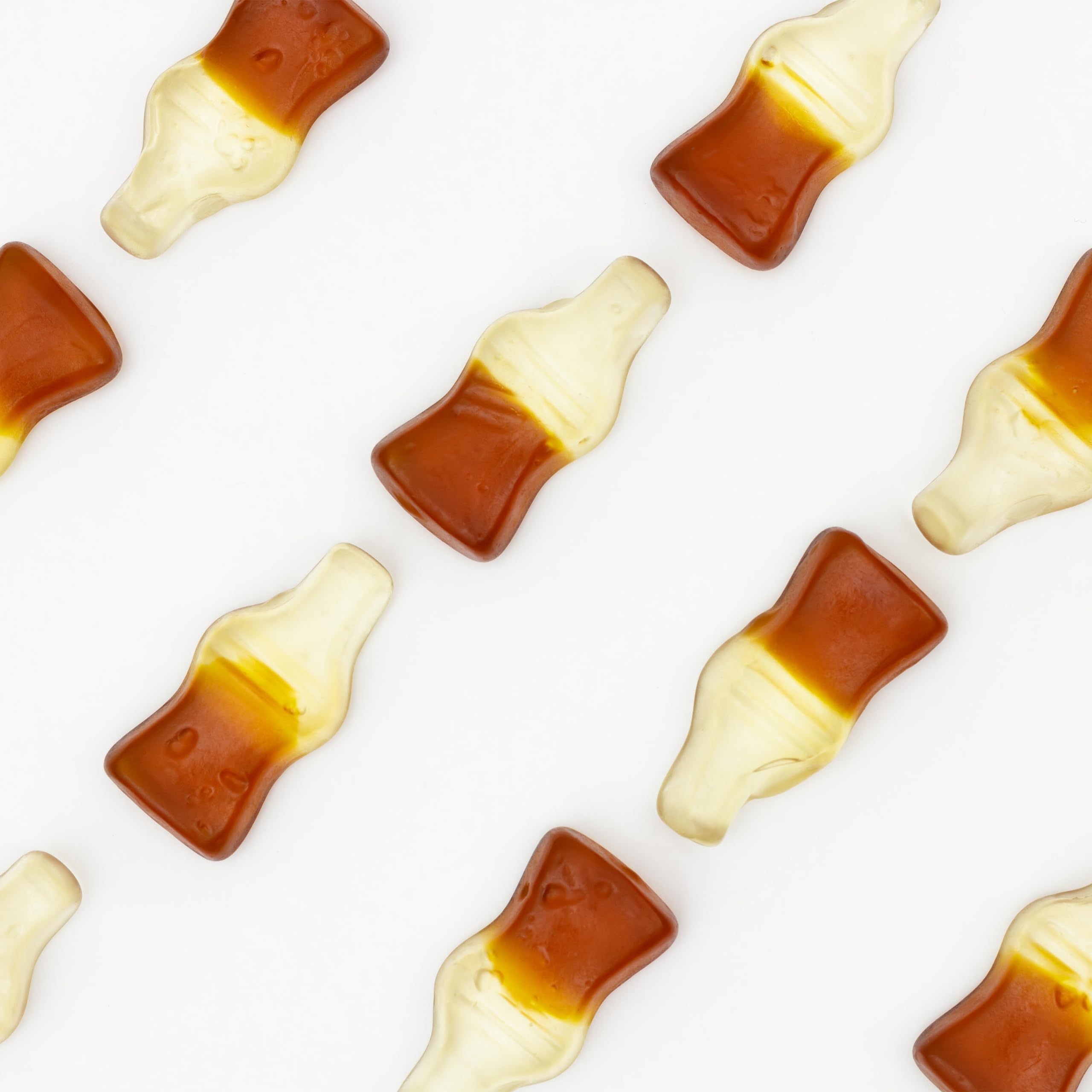Gift-ready jar featuring Yupik Gummy Cola Bottles for celebrations