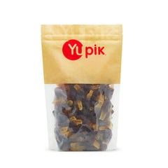 Yupik Gummy Cola Bottles package highlights gluten-free cola candy ideal for gifting