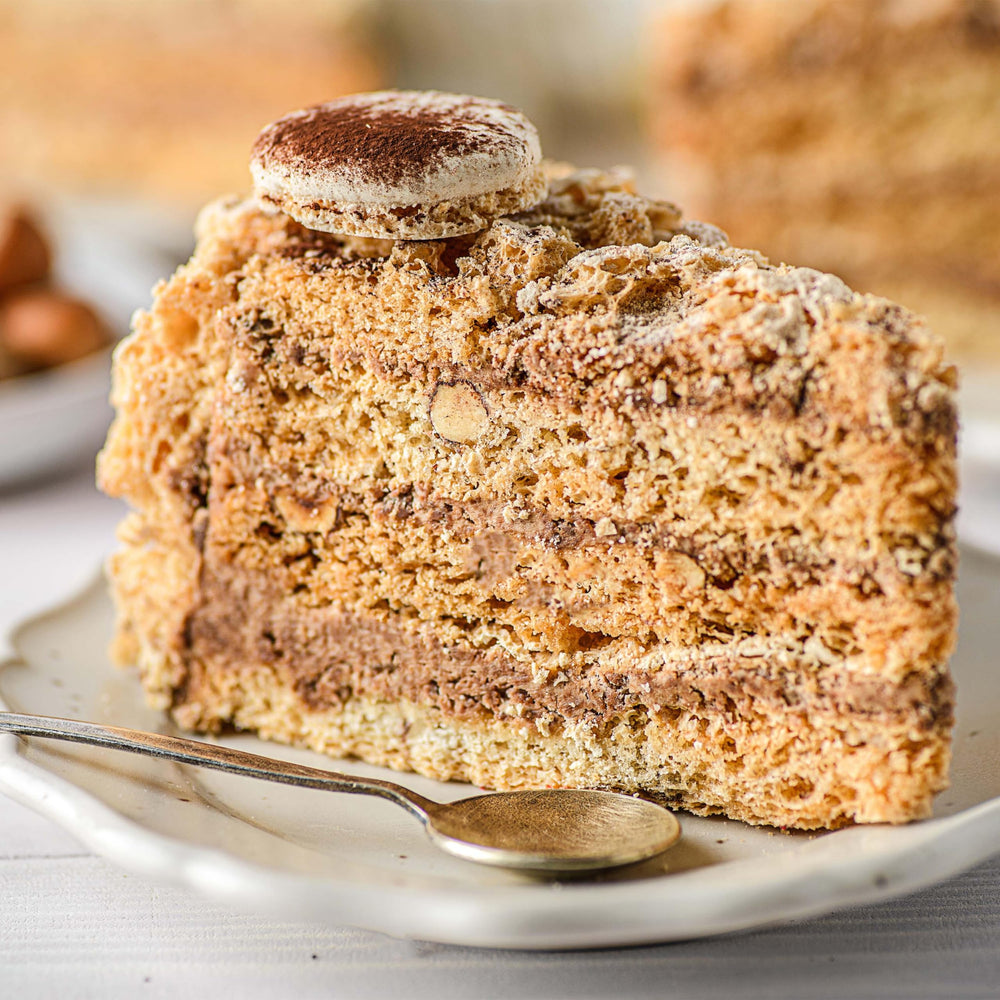Nutrition label highlighting protein content for baking uses