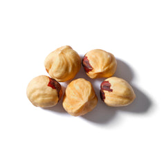 Yupik hazelnuts with no oil and salt let flavors shine naturally.