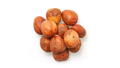 Whole Yupik hazelnuts with skin, ready for grind or roast.