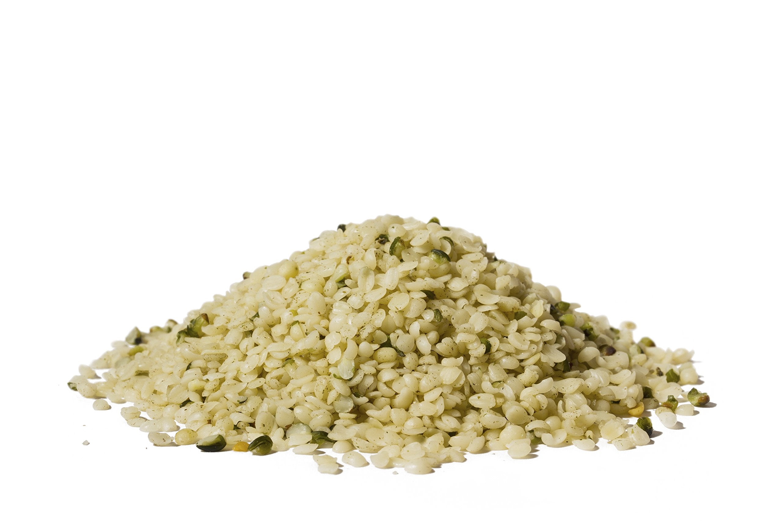 Yupik hulled hemp seeds topping salad demonstrates toppings option