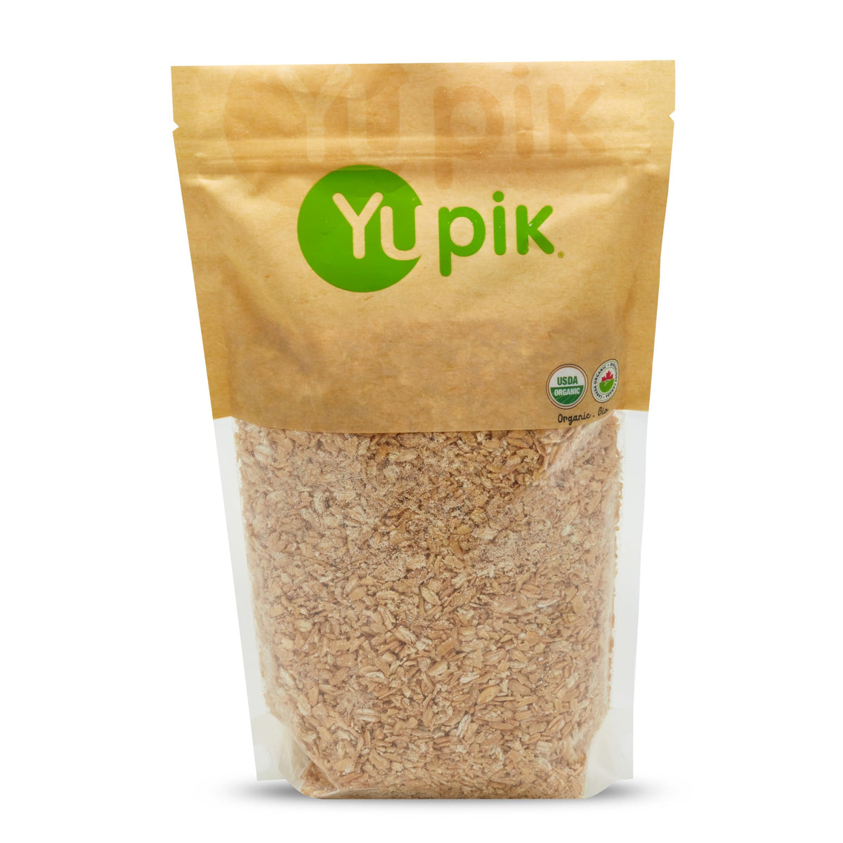 Yupik Kamut Flakes bulk pack, ready for quick breakfasts and meals.