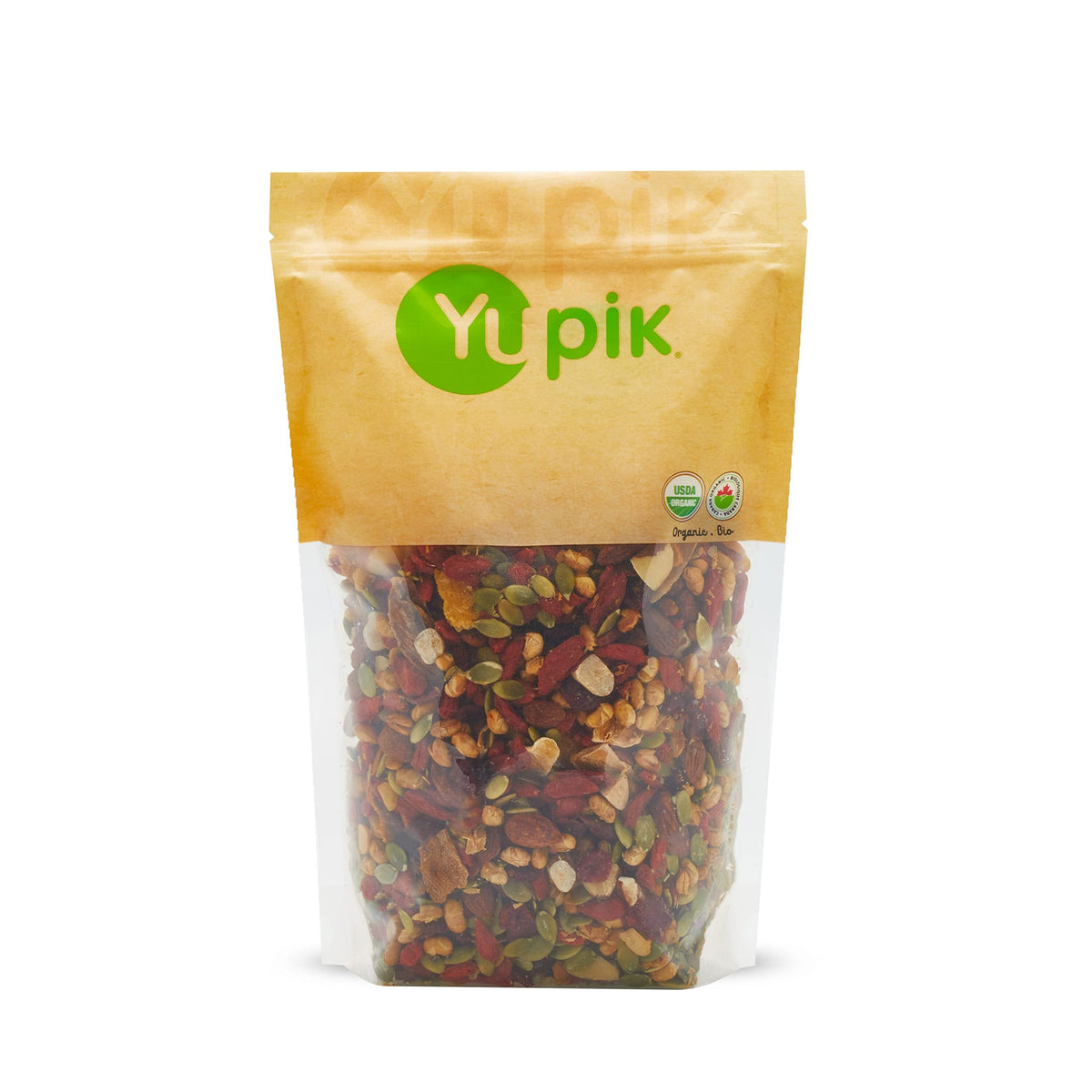 Yupik Kathmandu mix with goji berries energizing on-the-go snack