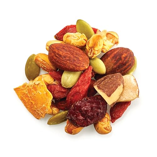 Yupik Kathmandu mix tamari almonds savory crunch for office breaks