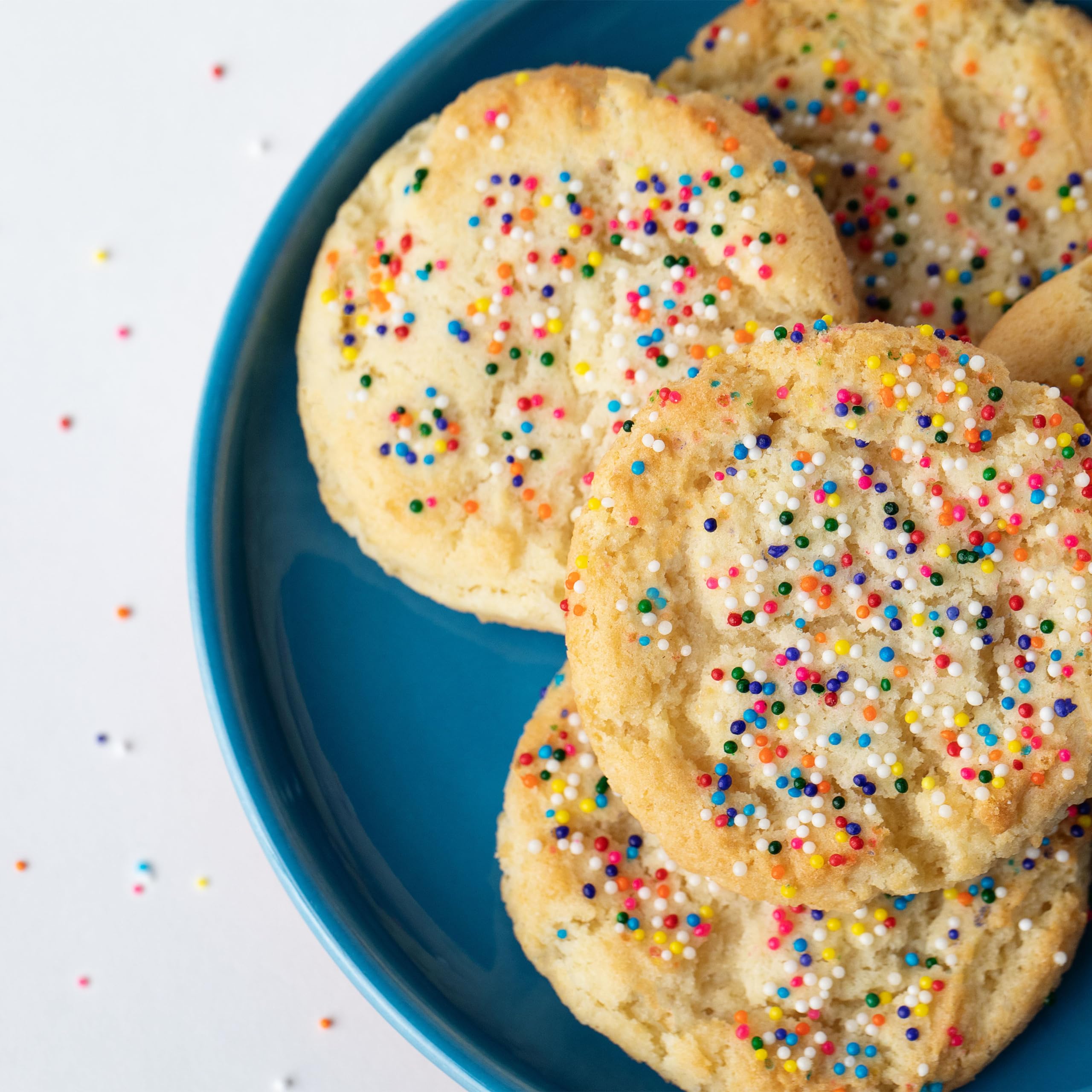 Kosher-certified Yupik sprinkles suited for celebrations
