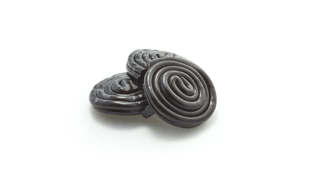 Halloween-ready treat option with Yupik licorice rolls.